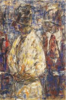 Christian Rohlfs - Zwei Figuren