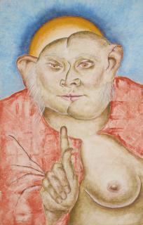 Christian Schad - Baphomet