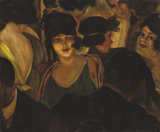 Christian Schad - Café d\'Italia