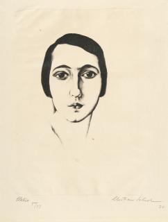 Christian Schad - „Clelia“