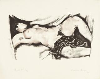 Christian Schad - „Danae“.