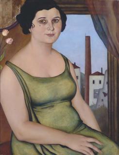 Christian Schad - Frau aus Pozzuoli