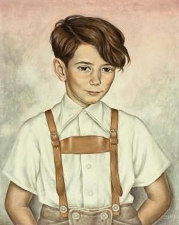 Christian Schad - Kinderbild Hans Joachim Zimper