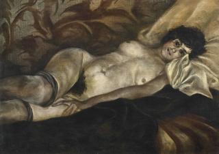 Christian Schad - Liegender Akt