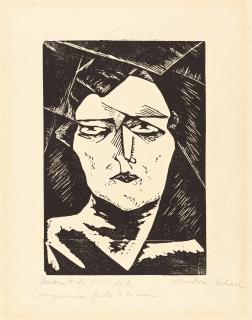 Christian Schad - „Madame de B.“