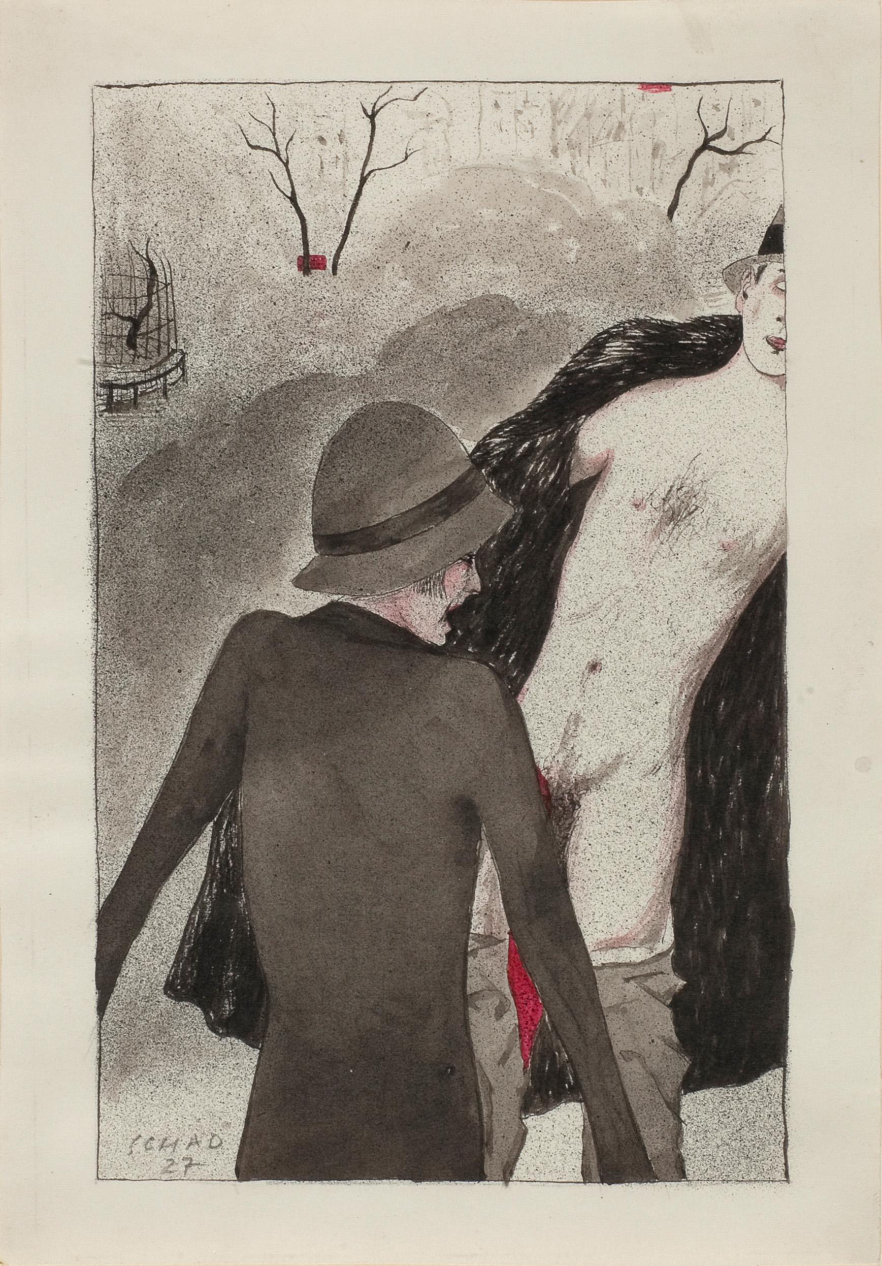 Christian Schad - Narziss