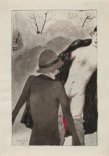 Christian Schad - Narziss