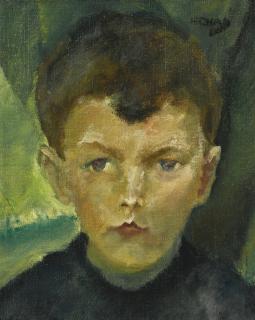 Christian Schad - Porträt Eines Jungen (Portrait Of A Boy)
