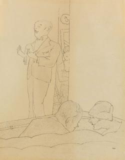 Christian Schad - Probe im Schauspielhaus