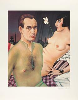 Christian Schad - Selbstbildnis 1927.