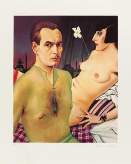 Christian Schad - Selbstbildnis.