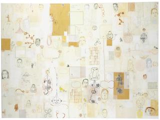 Christian Schumann - Untitled (Faces)