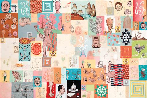 Christian Schumann - Untitled (Faces)