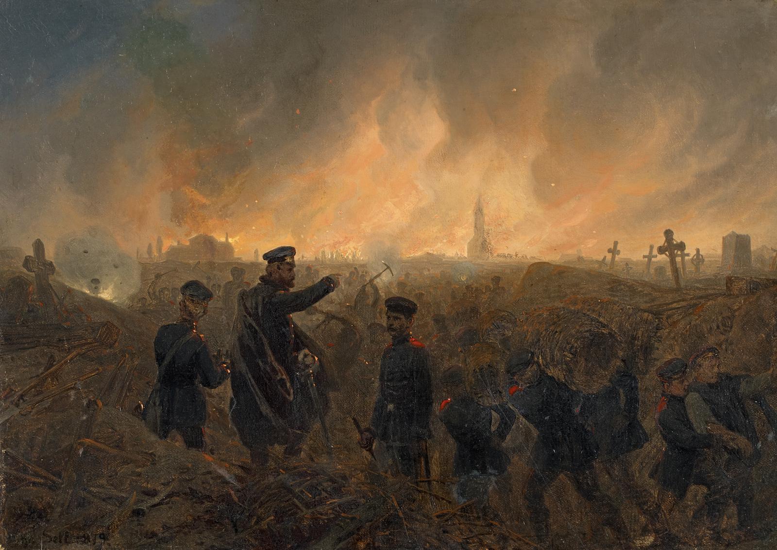 Christian Sell - Belagerung einer Stadt