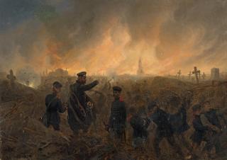 Christian Sell - Belagerung einer Stadt