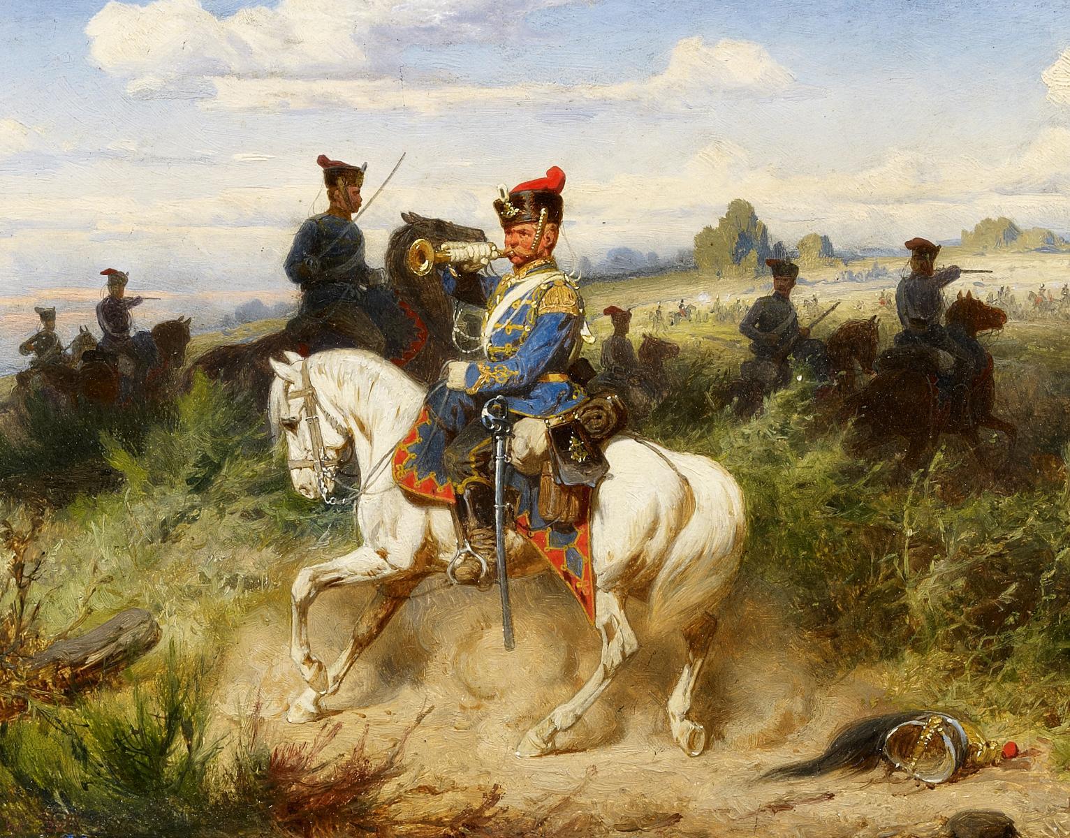 Christian Sell - Husarentrompeter