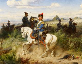 Christian Sell - Husarentrompeter