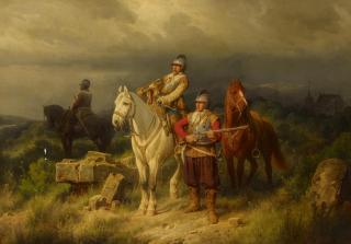 Christian Sell - Wachsoldaten im 30-jährigen Krieg