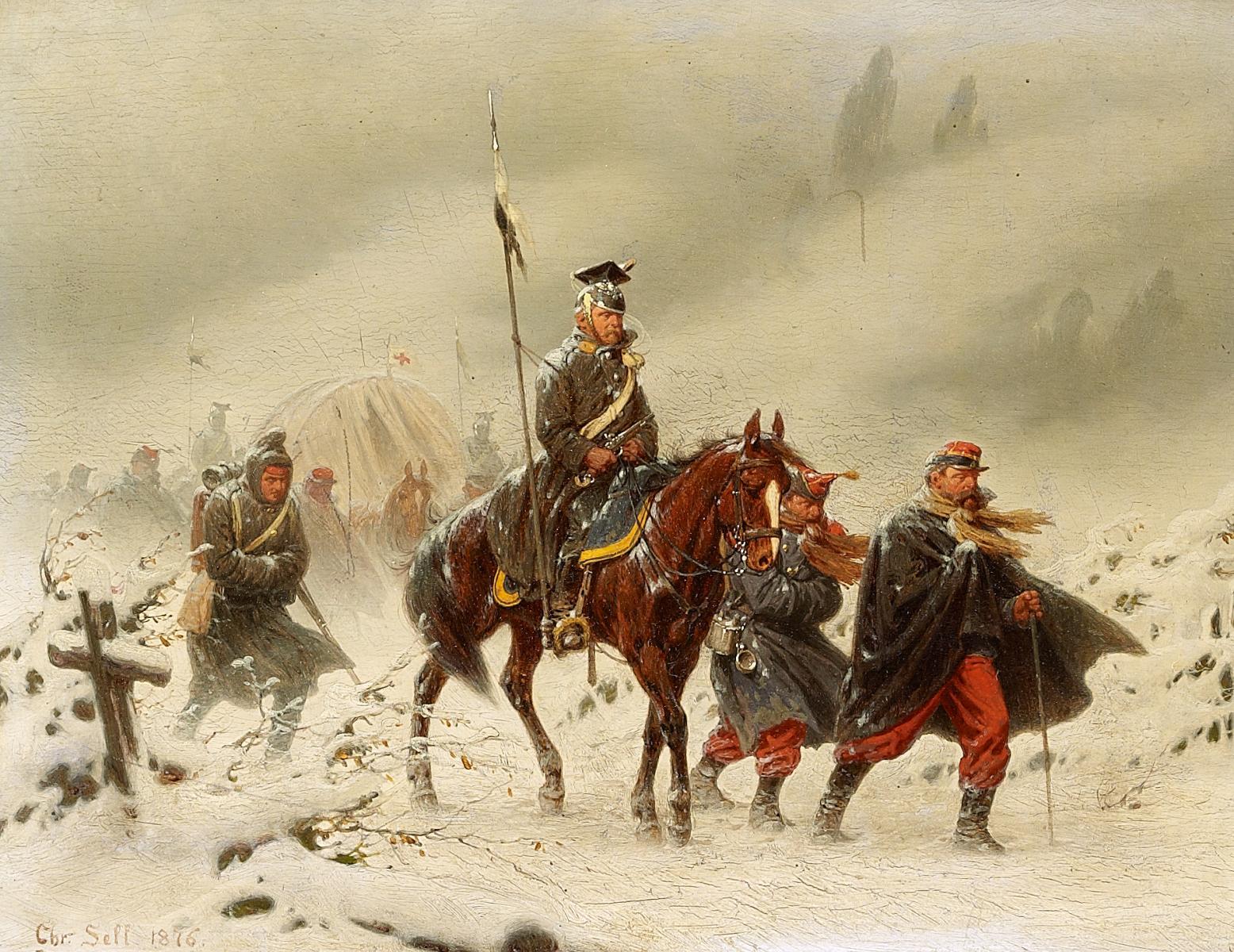 Christian Sell - Winterlicher Feldzug