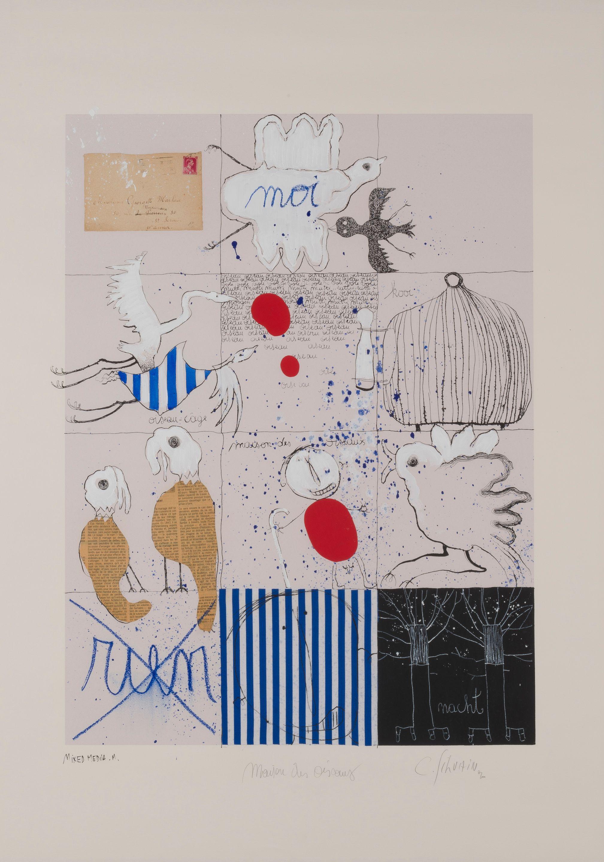 Christian Silvain - Maison des oiseaux