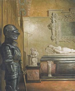 Christian Tilemann-Petersen - The chapel at Herlufsholm, Denmark