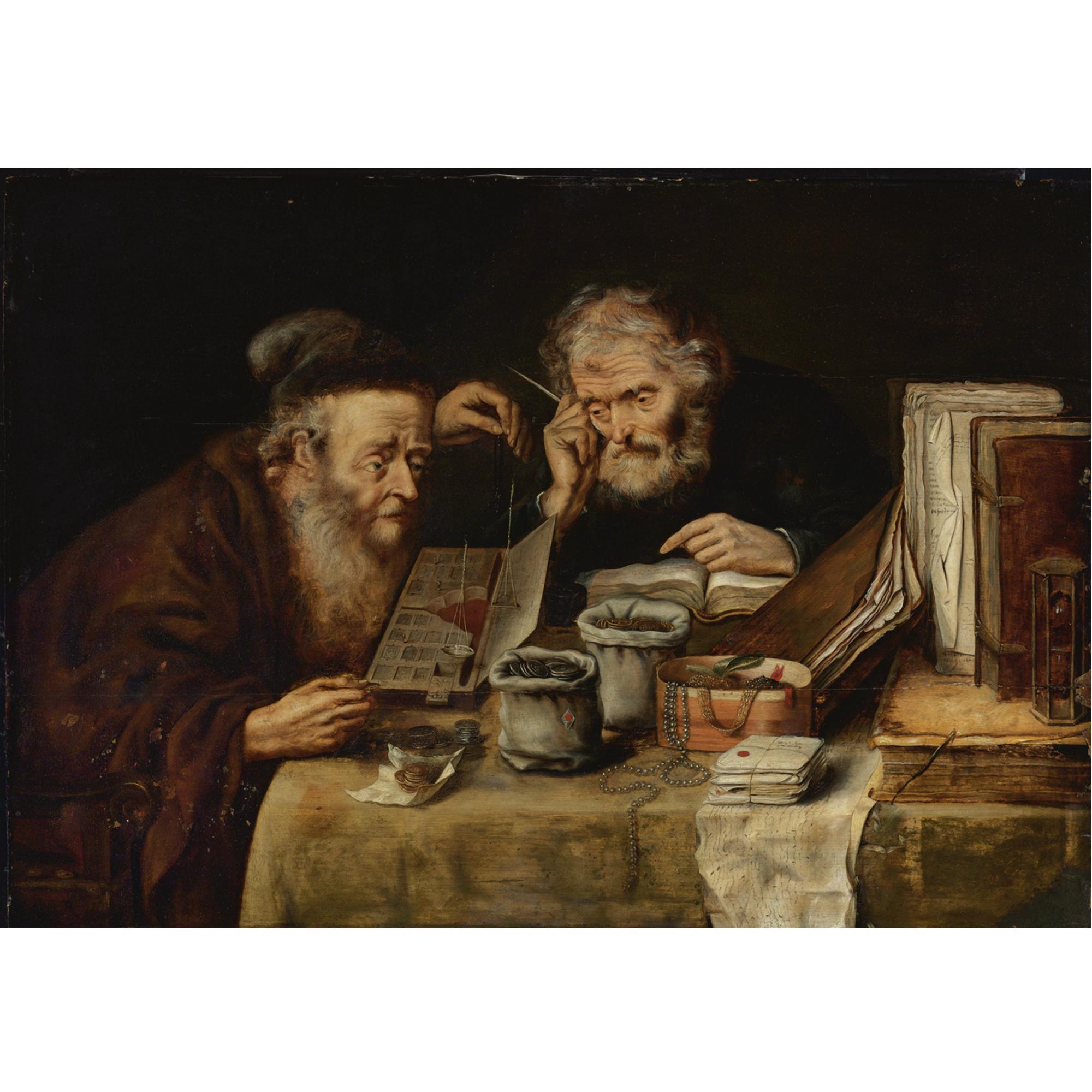 Christian Van Donck - The Money Changers