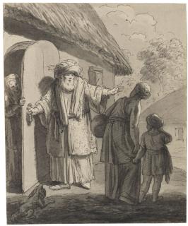 Christian W. E. Dietrich - Die Verstoßung der Hagar