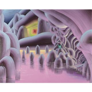 Christian Ward - Big Tomb In A Small Cave