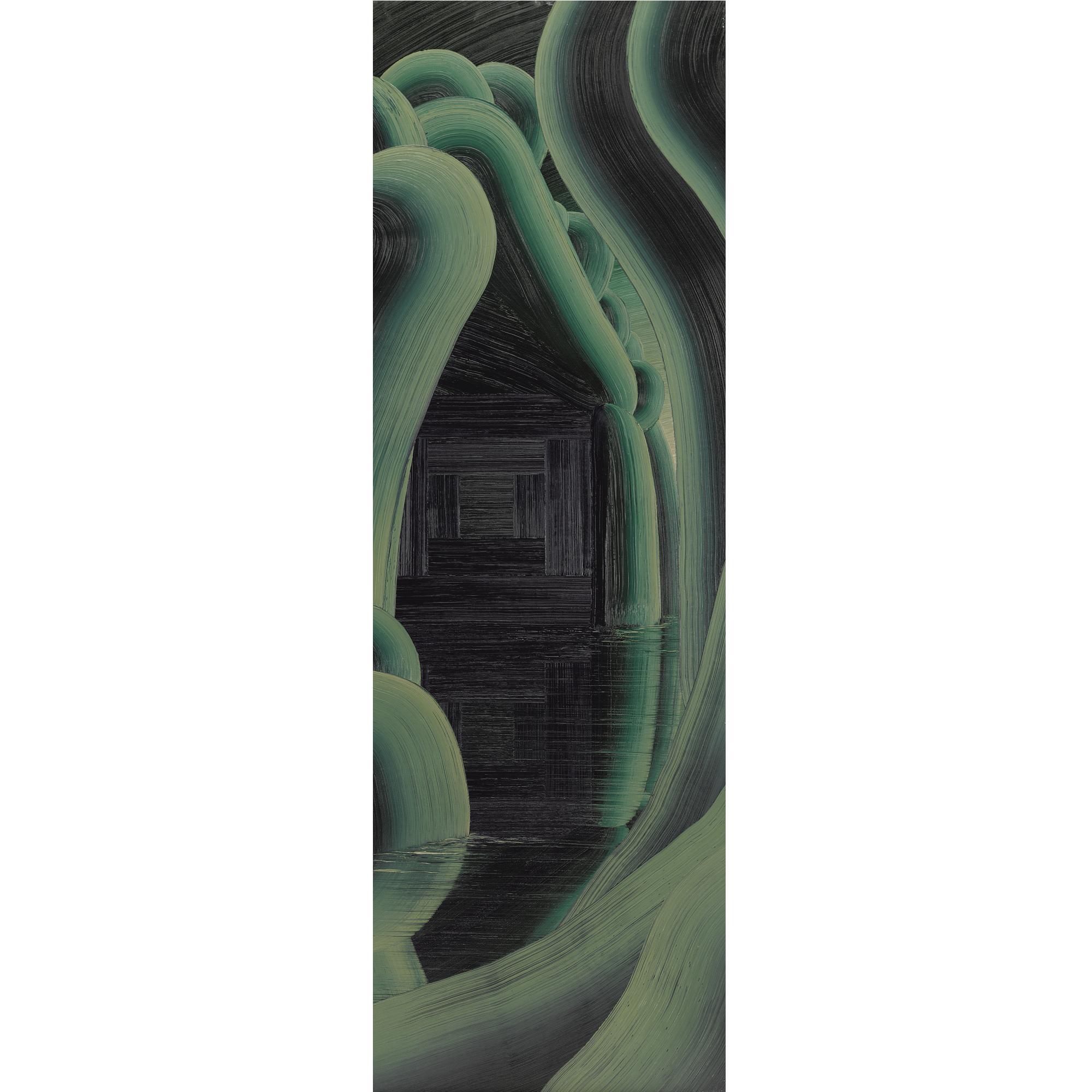 Christian Ward - Untitled (Black Square)