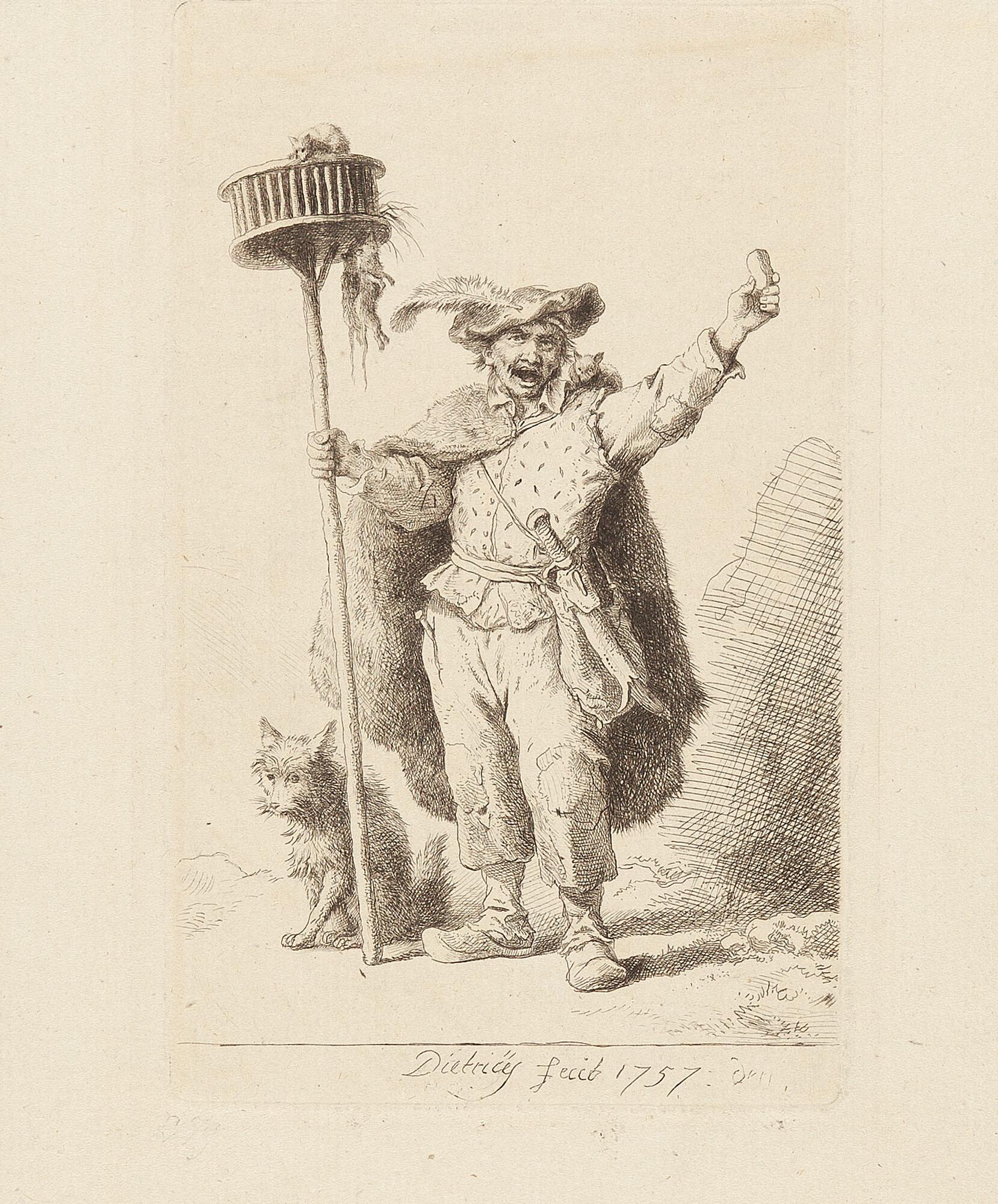 Christian Wilhelm Ernst Dietrich - 12 Bll.: Kleine Blätter.