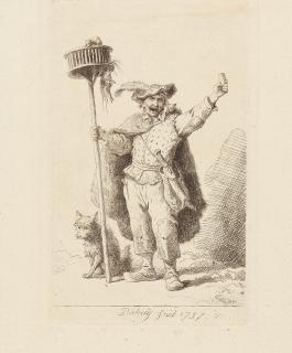 Christian Wilhelm Ernst Dietrich - 12 Bll.: Kleine Blätter.