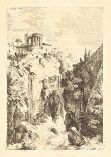 Christian Wilhelm Ernst Dietrich - 17 Bll.: Diverse Landschaften.