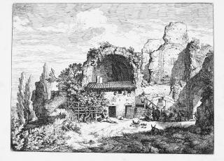 Christian Wilhelm Ernst Dietrich - 4 Bll.: Landschaften, Köpfe, Hirten- und Tierstücke.