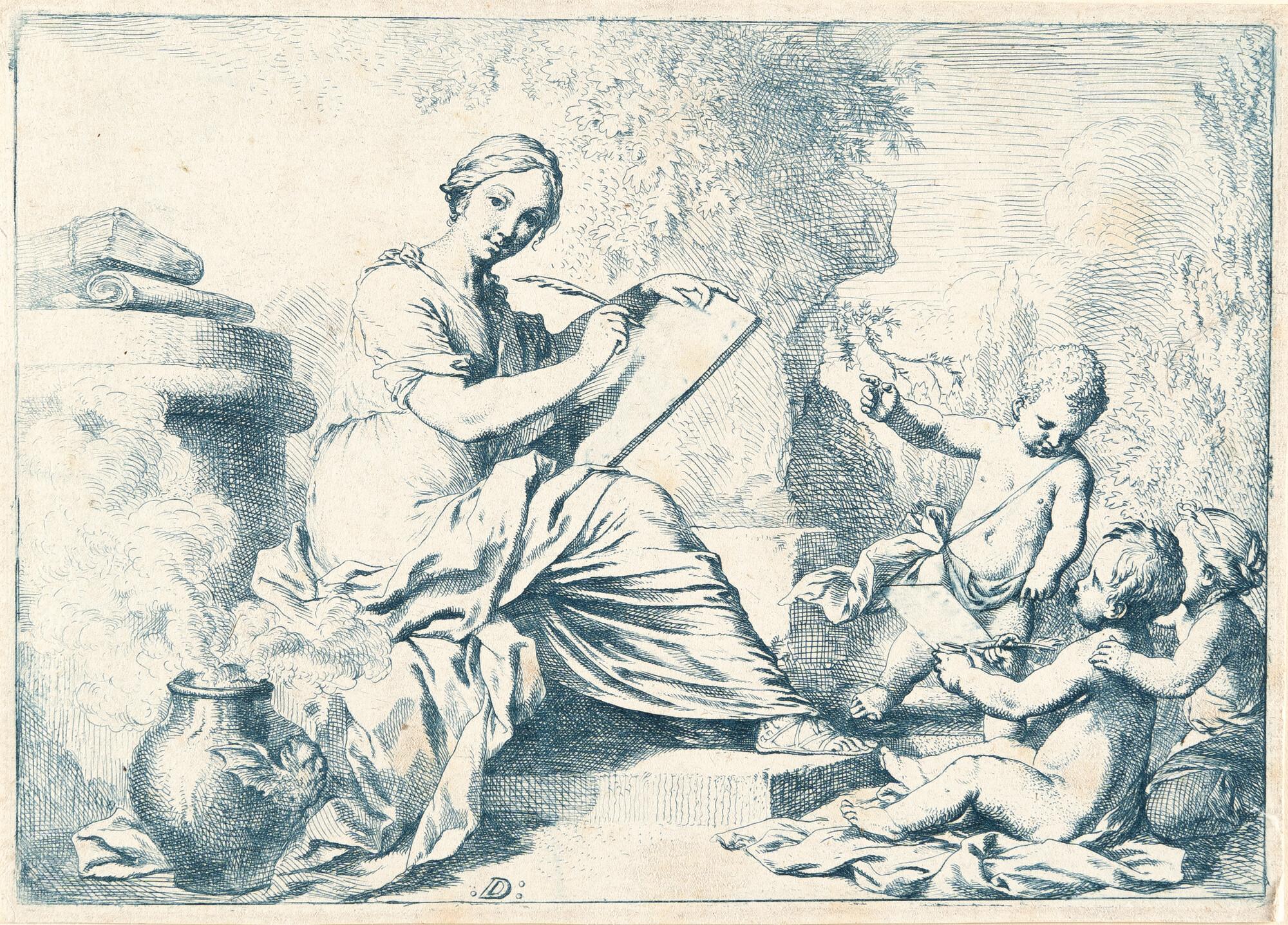 Christian Wilhelm Ernst Dietrich - Die Schreibekunst