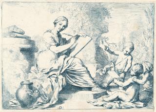 Christian Wilhelm Ernst Dietrich - Die Schreibekunst