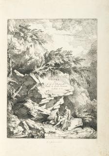 Christian Wilhelm Ernst Dietrich - Œuvre de C.G.E. Dietrich, Peintre de S.A. Electorale de Saxe