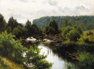 Christian Zacho - A quiet pool