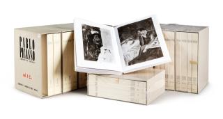 Christian Zervos - Pablo Picasso, 1875-1973, Cahiers d\'Art, Paris, 33 volumes
