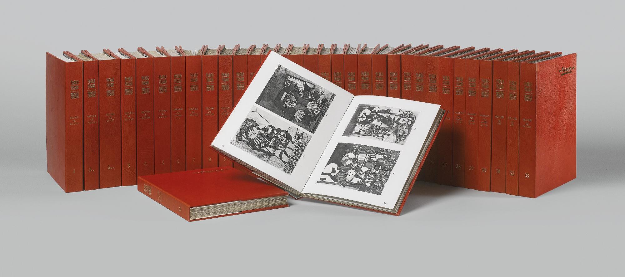 Christian Zervos - Pablo Picasso, 1875-1973, Catalogue Raisonné