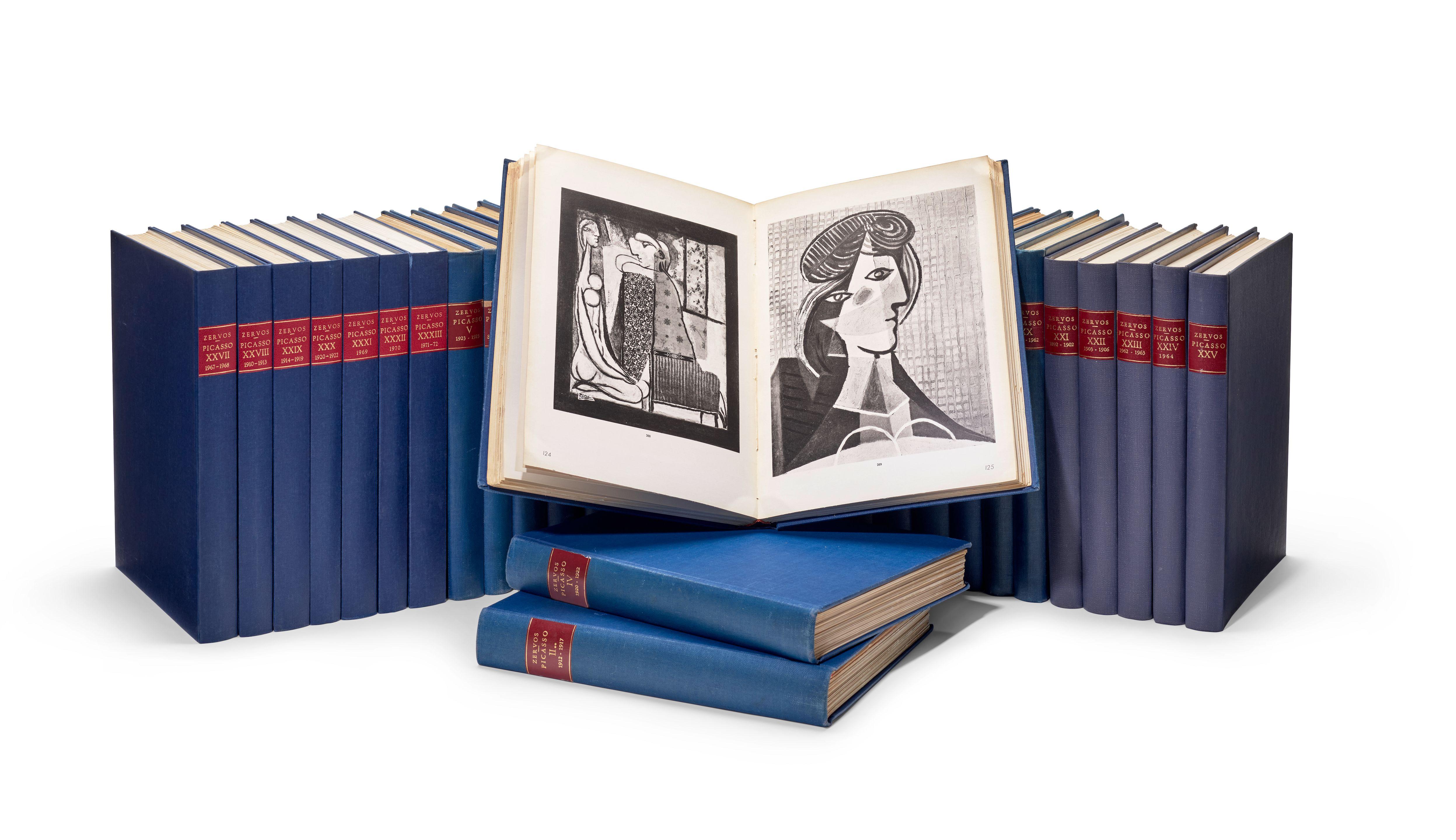 Christian Zervos - Pablo Picasso, 1875-1973, Catalogue Raisonné