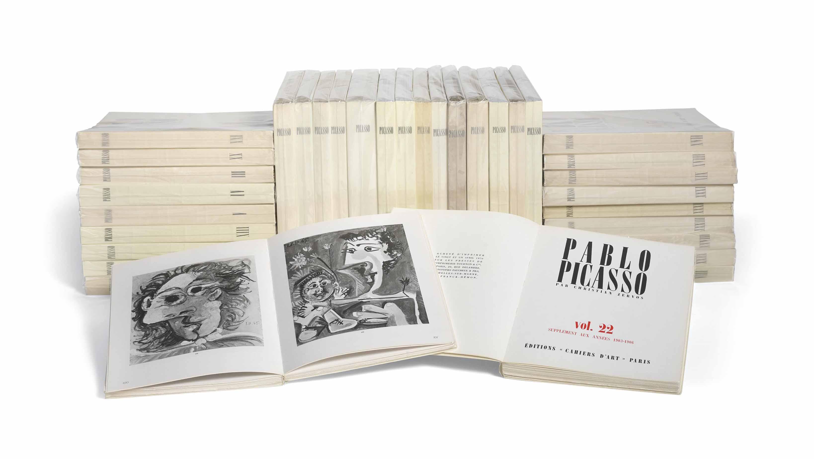 Christian Zervos - Pablo Picasso, 1881-1973 - Catalogue raisonné