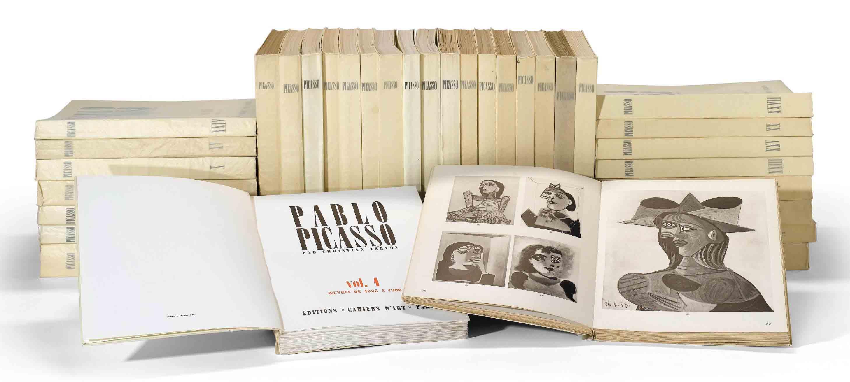 Christian Zervos - Pablo Picasso, 1881-1973 - Catalogue Raisonné