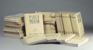 Christian Zervos - Pablo Picasso, 1881-1973 - Catalogue raisonné