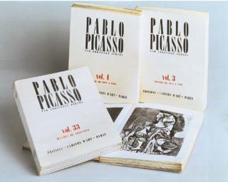Christian Zervos - Pablo Picasso, 1881-1973 - Catalogue Raisonné