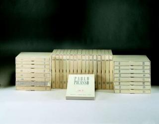 Christian Zervos - Pablo Picasso- 1895-1973- Catalogue raisonné. Paris: Editions Cahiers d\'Art, 1942-1978