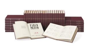 Christian Zervos - Pablo Picasso 1895-1973, Catalogue raisonné. Paris: Editions Cahiers d\'Art, 1957-1978