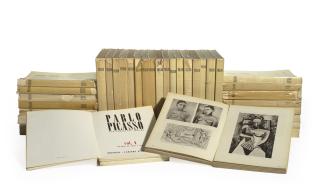 Christian Zervos - Pablo Picasso 1895-1973, Catalogue raisonné. Paris: Editions Cahiers d\'Art, 1957-1978
