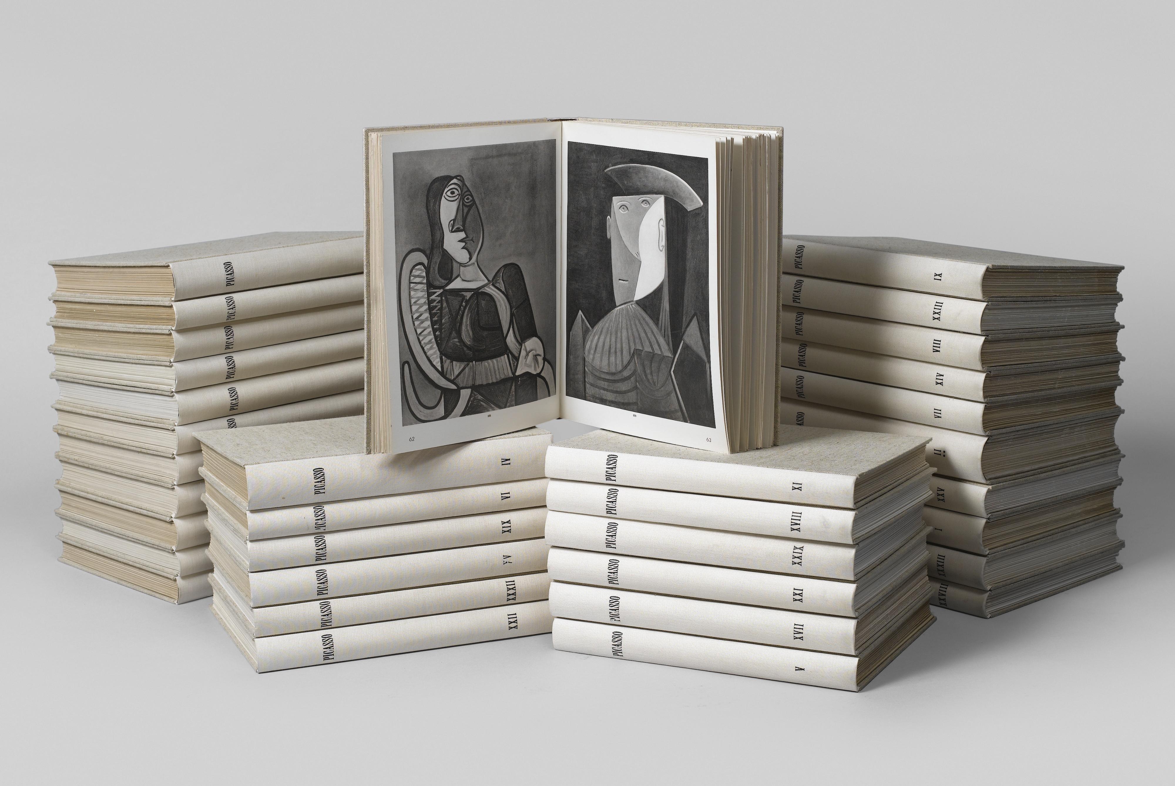 Christian Zervos - Pablo Picasso, 1895-1973, Catalogue Raisonné