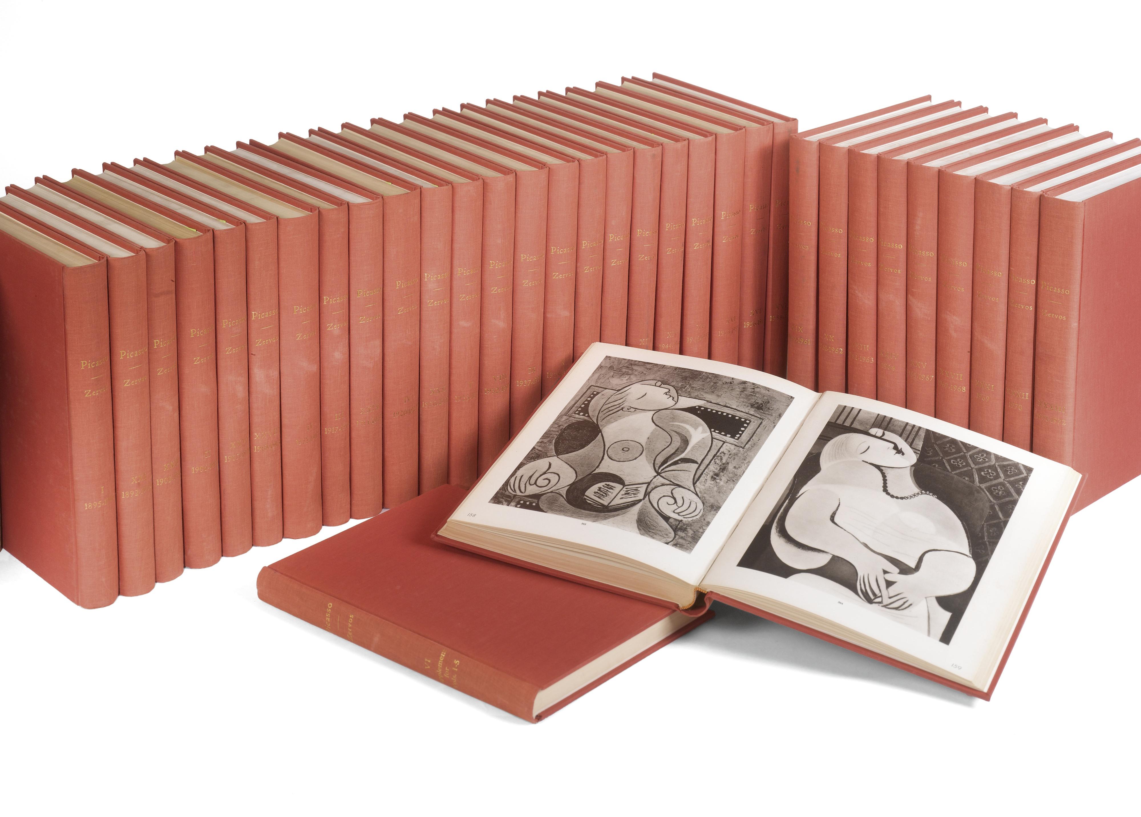 Christian Zervos - Pablo Picasso, 1895-1973, Catalogue Raisonné