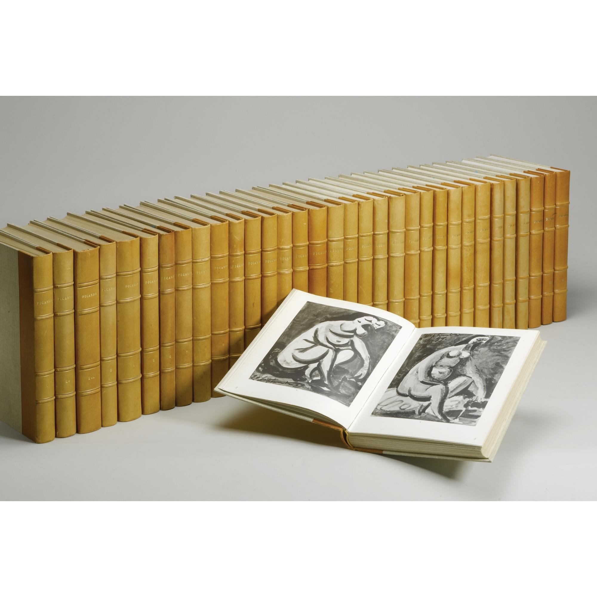 Christian Zervos - Pablo Picasso, 1895-1973, Catalogue Raisonné